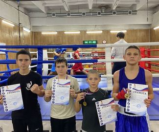 Зарайские боксеры стали чемпионами на открытом ринге МБУ ДО «СШ Виктория» в Егорьевске